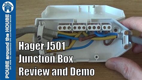 downlighter junction box wiring diagram|hager j501 junction box.